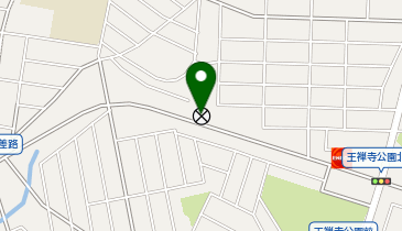 麻生警察署王禅寺交番の地図画像