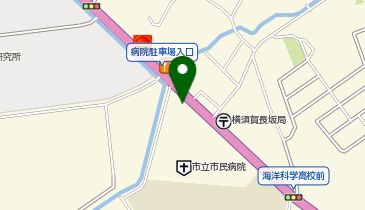 横須賀警察署武山交番の地図画像