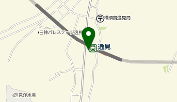 横須賀警察署逸見駅前交番の地図画像