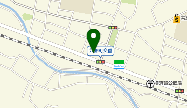 横須賀警察署公郷町交番の地図画像