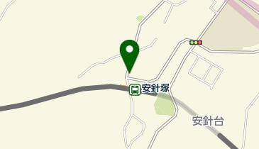 田浦警察署安針塚駅前交番の地図画像