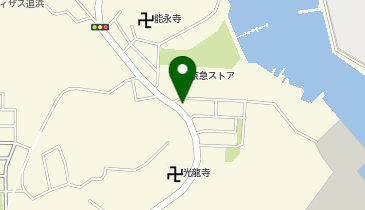 田浦警察署浦郷町交番の地図画像