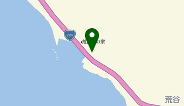 松前警察署白神駐在所の地図画像