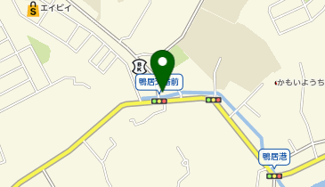 横須賀南警察署鴨居交番の地図画像