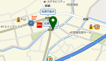 横須賀南警察署佐原交番の地図画像