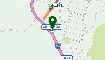 三崎警察署三崎口駅前交番の地図画像