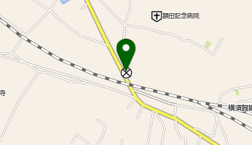 鎌倉警察署名越交番の地図画像