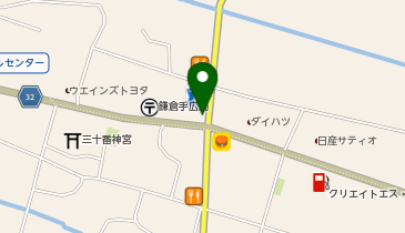 鎌倉警察署深沢交番の地図画像