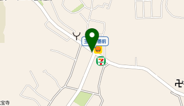 大船警察署玉縄交番の地図画像