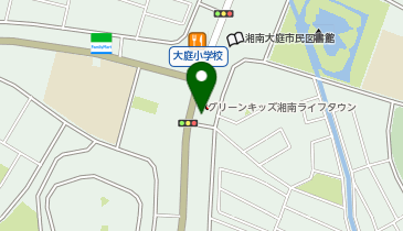 藤沢北警察署湘南ライフタウン交番の地図画像