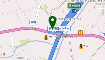 茅ケ崎警察署今宿交番の地図画像