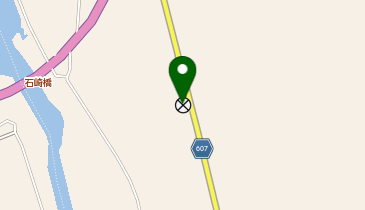 江差警察署石崎駐在所の地図画像