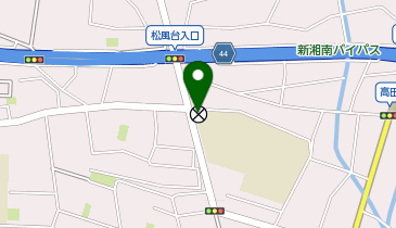 茅ケ崎警察署鶴が台交番の地図画像