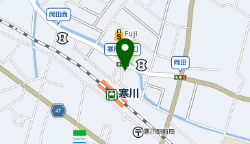 茅ケ崎警察署寒川駅前交番の地図画像