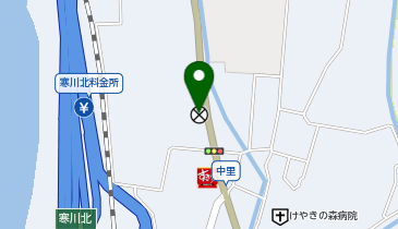 茅ケ崎警察署宮山交番の地図画像