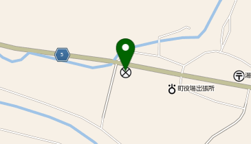 江差警察署湯ノ岱駐在所の地図画像