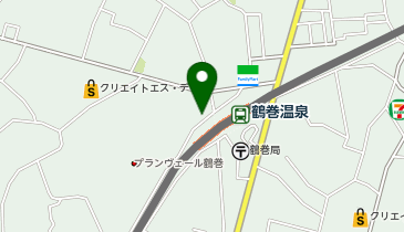 秦野警察署鶴巻交番の地図画像