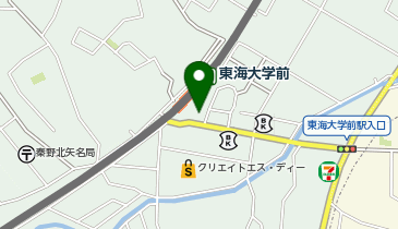 秦野警察署東海大学駅前交番の地図画像