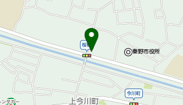 秦野警察署桜町交番の地図画像