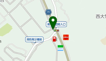 秦野警察署南が丘交番の地図画像