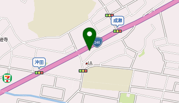 伊勢原警察署成瀬交番の地図画像