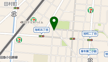 厚木警察署旭町交番の地図画像