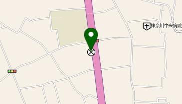 厚木警察署依知交番の地図画像