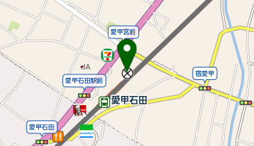 厚木警察署愛甲石田駅前交番の地図画像