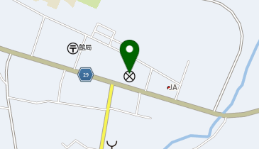 江差警察署館駐在所の地図画像