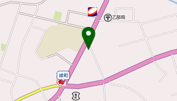 江差警察署乙部駐在所の地図画像