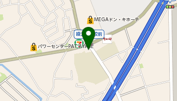 大和警察署寺尾交番の地図画像