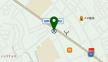 座間警察署相模が丘交番の地図画像