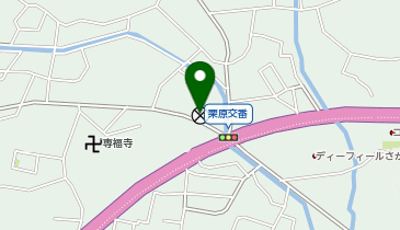 座間警察署栗原交番の地図画像