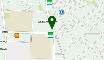 座間警察署ひばりが丘交番の地図画像