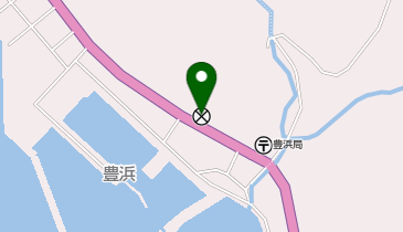 江差警察署豊浜駐在所の地図画像