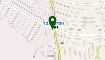 海老名警察署国分寺台交番の地図画像