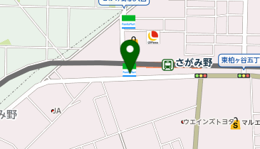 海老名警察署さがみ野駅前交番の地図画像