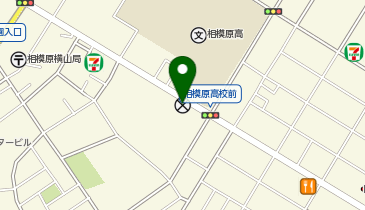 相模原警察署横山交番の地図画像