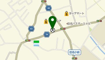 相模原警察署田名交番の地図画像