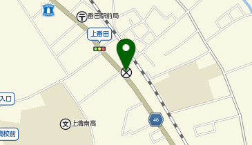 相模原警察署番田交番の地図画像