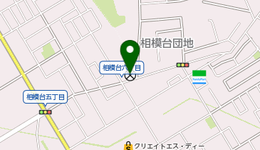 相模原南警察署新磯野交番の地図画像