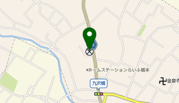 相模原北警察署下九沢交番の地図画像