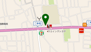 相模原北警察署相原交番の地図画像