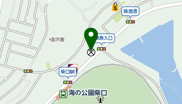 金沢警察署柴町駐在所の地図画像