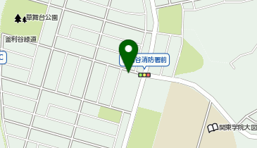 金沢警察署釜利谷西駐在所の地図画像