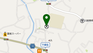 麻生警察署東柿生駐在所の地図画像