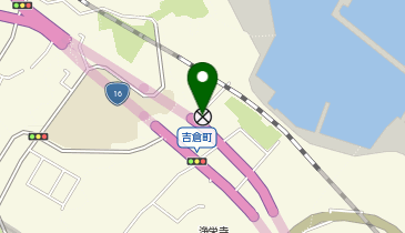 横須賀警察署吉倉町駐在所の地図画像