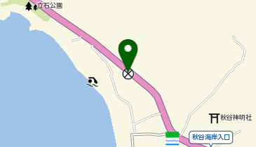 横須賀警察署秋谷駐在所の地図画像