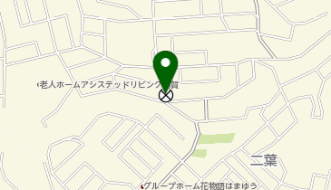 横須賀南警察署二葉駐在所の地図画像