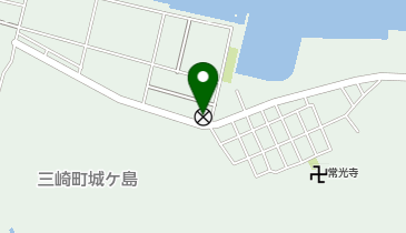 三崎警察署城ケ島駐在所の地図画像